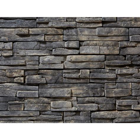 The mix is designed to give the user superior bond strength over a standard mortar or mason mix. . Home depot stone veneer
